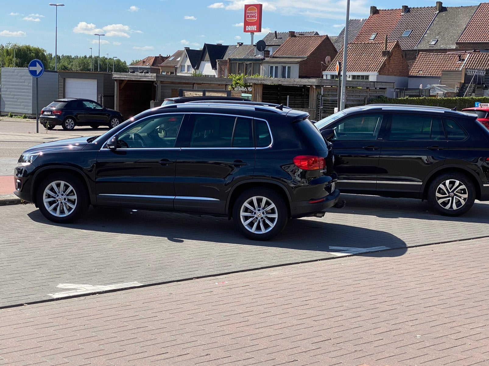 Vw Tiguan 1.4Tsi, Autos, Volkswagen, Cuir, Euro 5, Achat, Noir