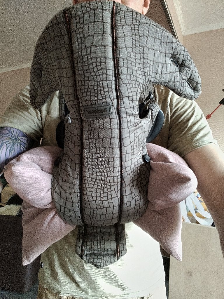 baby bjorn mini-draagzak, Kinderen en Baby's, Ophalen, Zo goed als nieuw, Buik, Baby Björn