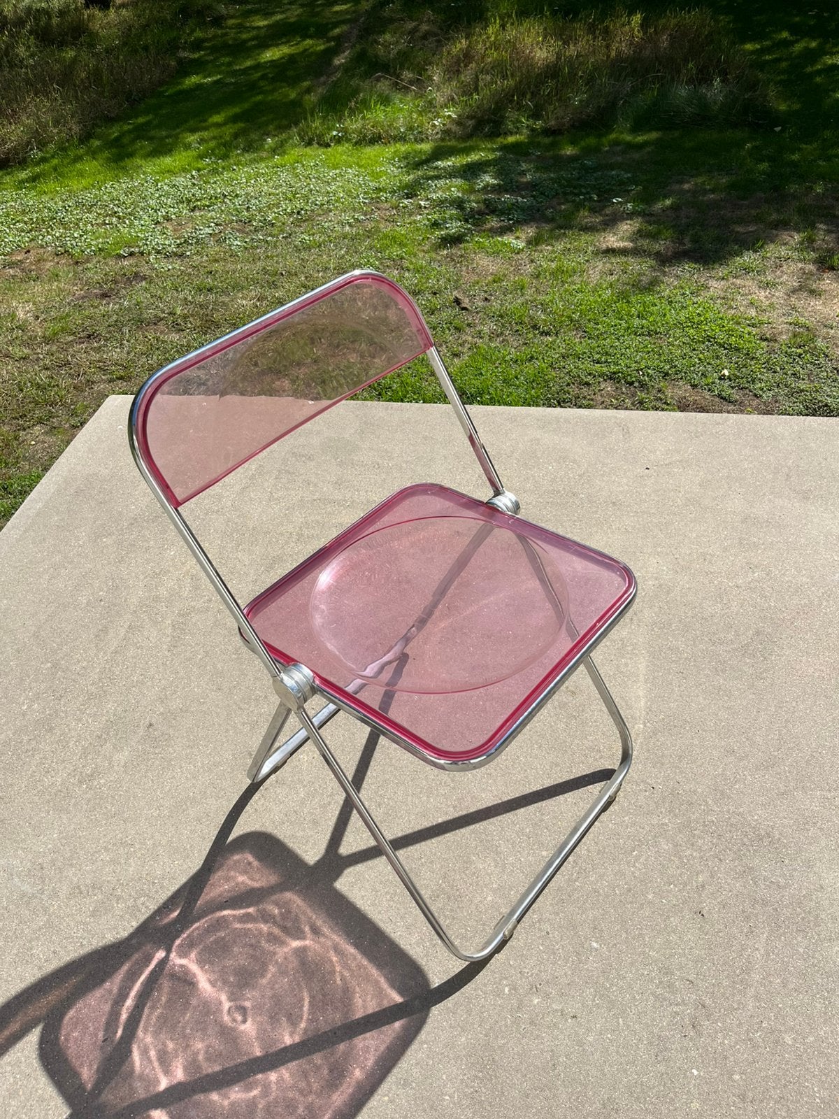 Castelli Pila vintage klapstoelen, Enlèvement ou Envoi, Utilisé