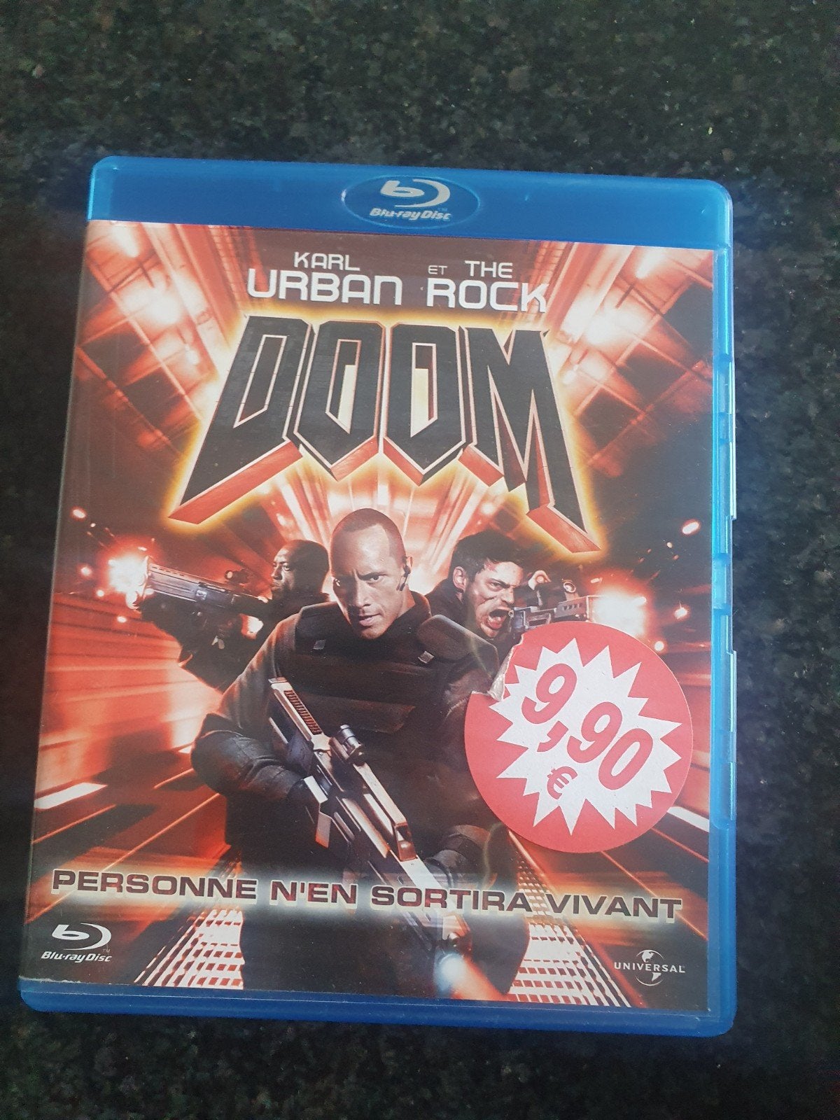 Doom Blu Ray NL FR, Enlèvement ou Envoi