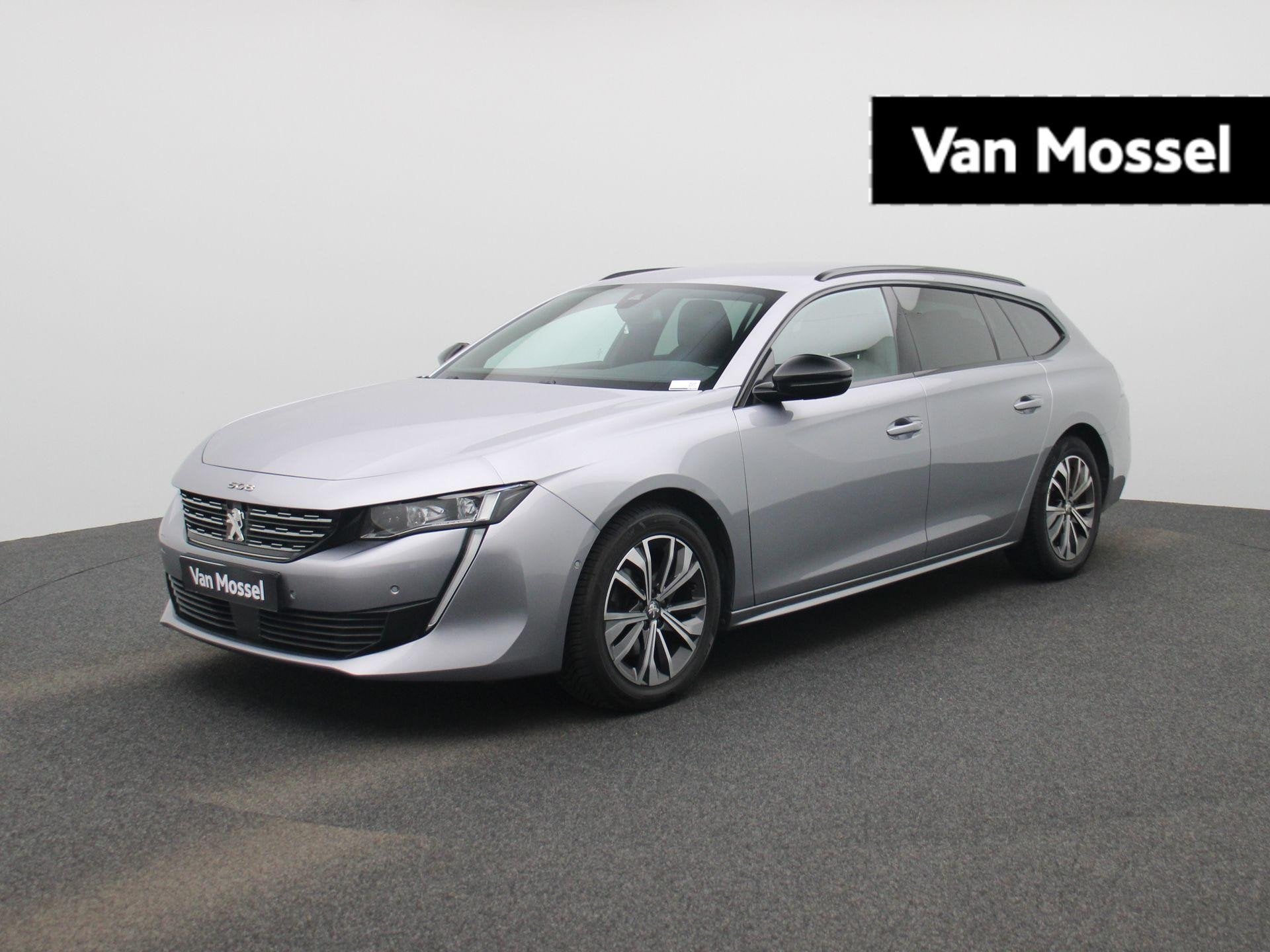 Peugeot 508 SW 1.5 BlueHDi 130 S&S EAT8 Allure Pack, Autos, Argent ou Gris, Achat, Entreprise, 1505 kg