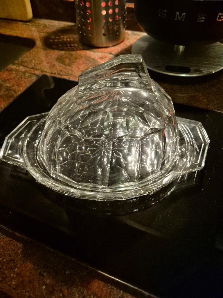 Cloche à fromage style Art déco, Enlèvement ou Envoi, Neuf, Verre