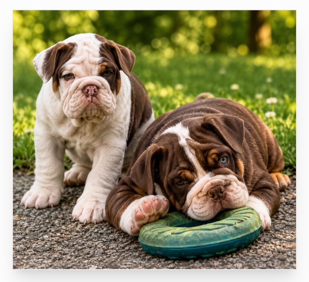 Prachtige Engelse bulldog pups, Animaux & Accessoires, Chiens | Bouledogues, Pinschers & Molossoïdes, Maladie de Carré (chiens)