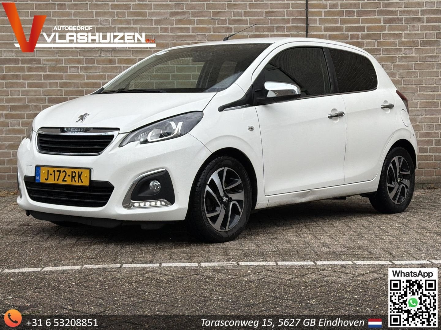 Peugeot 108 1.0 e-VTi Allure | € 3.250,- NETTO! | 5-Deurs |, Autos, Achat, Ordinateur de bord, Entreprise, Boîte manuelle