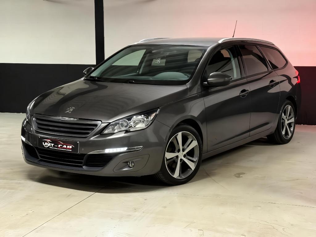 PEUGEOT 308 1.2i PURETECH ALLURE /ALU/AIRCO/NAVI/PDC/LEZ✅, Auto's, Peugeot, Voorwielaandrijving, Stof, 1199 cc, https://public.car-pass.be/vhr/de12b9a1-329b-45a0-8e15-cdb35a94830d