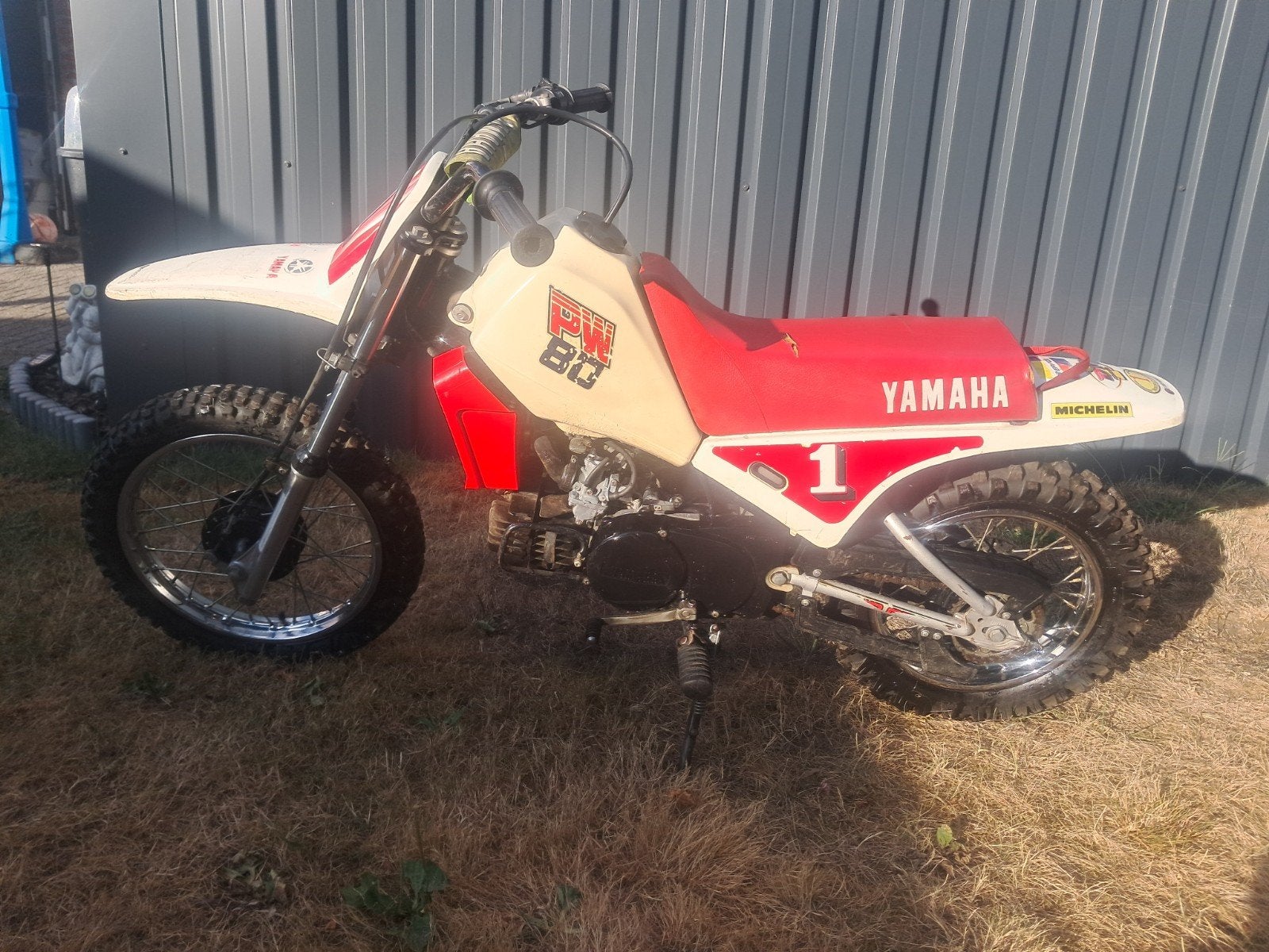 yamaha pw 80 cc, Vélos & Vélomoteurs, Cyclomoteurs | Cyclomoteurs de cross, 3 vitesses, Enlèvement, Utilisé, 79 cm³