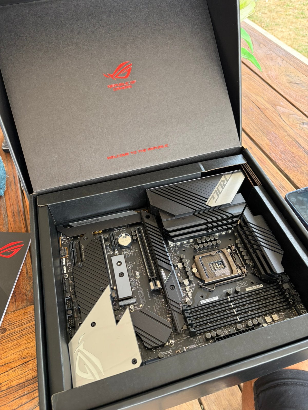 ASUS rog maximus hero XIII NIEUW, Ophalen, Nieuw, 64 GB of meer, Gaming