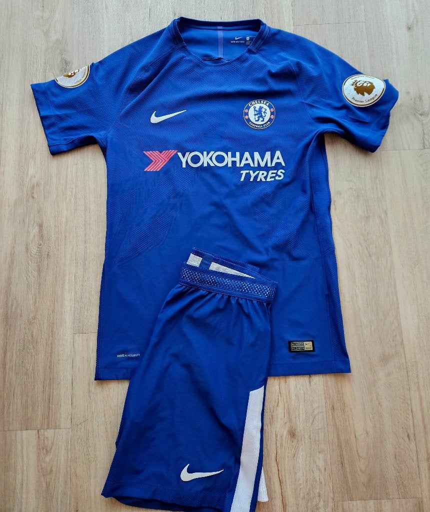 Maillot de football Ngolo Kanté Chelsea version joueur, Enlèvement ou Envoi, Comme neuf