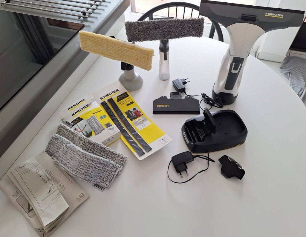 Karcher ramen wisser WV5, Ophalen, Raamwisser of Trekker