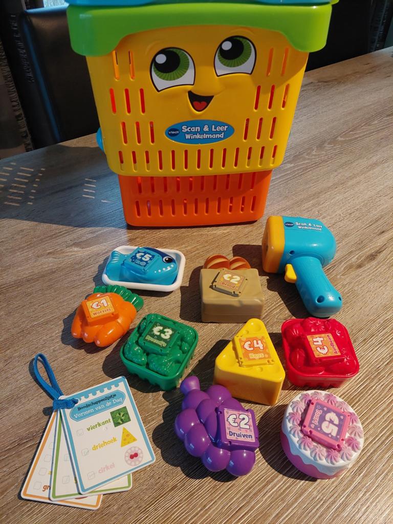 Scan- en leermand van Vtech, Kinderen en Baby's, Ophalen, Zo goed als nieuw, 2 tot 4 jaar