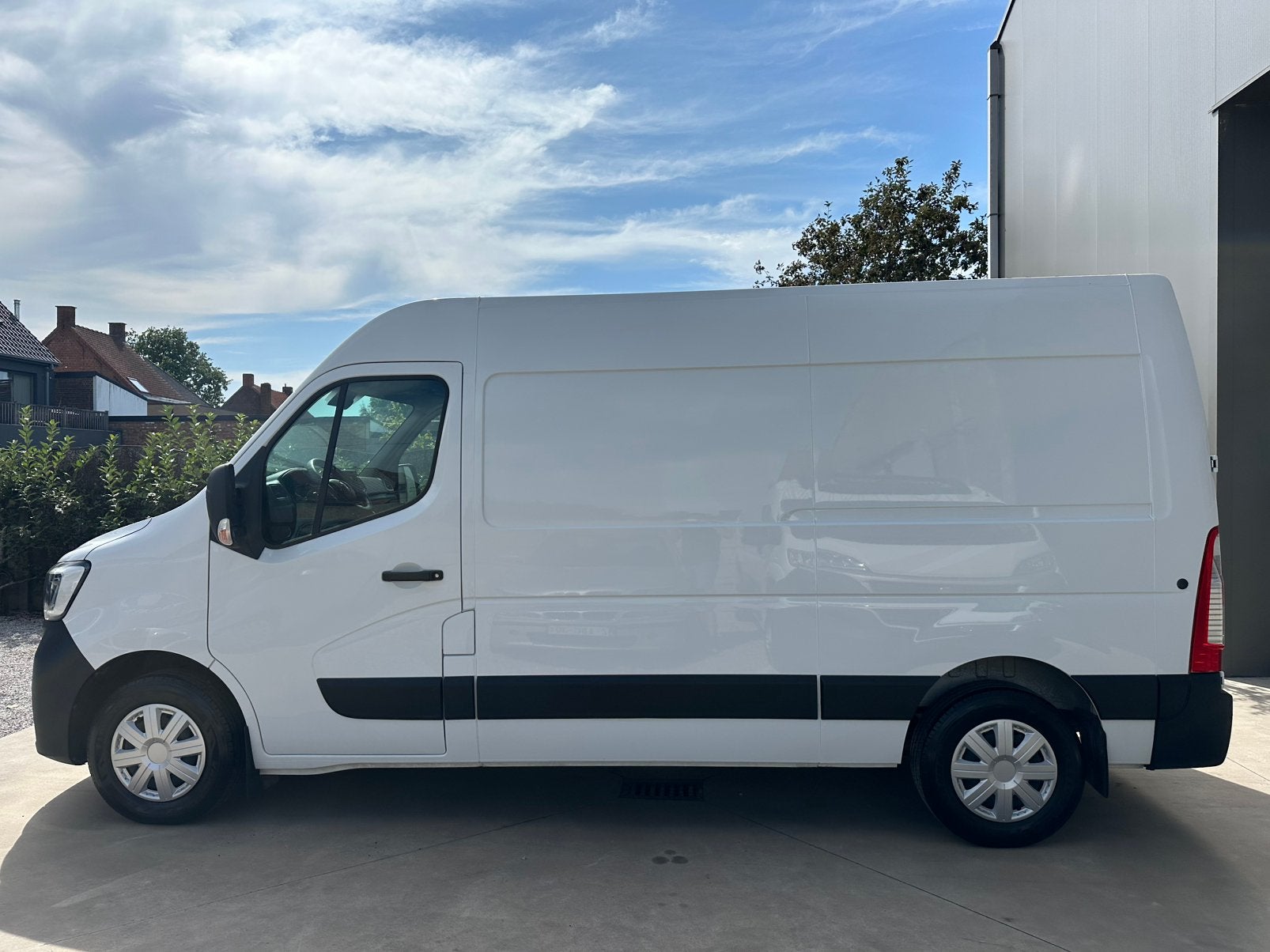 Master L2 H2 / 2022 / 60500KM, Stof, 4 cilinders, Renault, Bedrijf