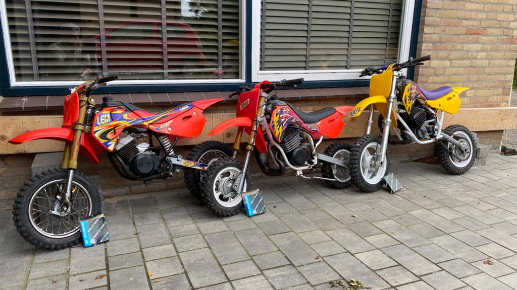 3x LEM LX1 LX2 FRANCO MORINI S5 Gilardoni Italjet ktm, Fietsen en Brommers, Ophalen, Gebruikt, Dirtbike