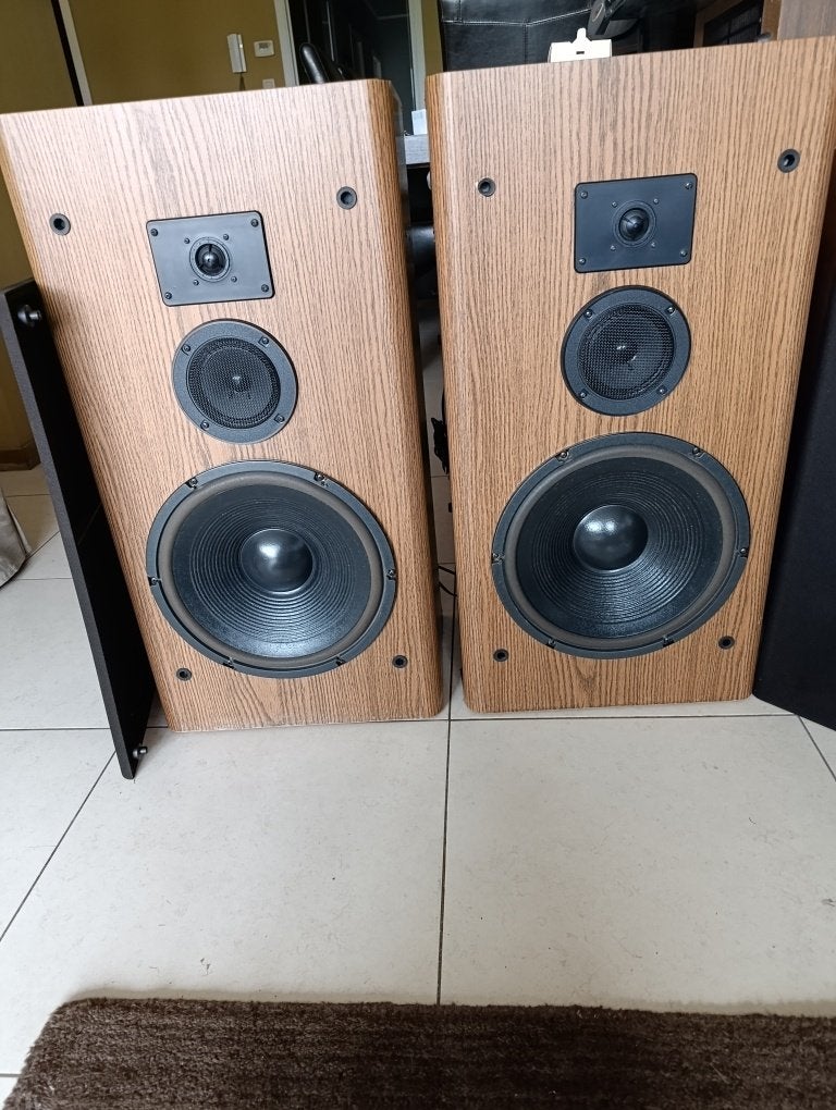 KLH AV4001 /made in USA, 30 cm woofers/, Audio, Tv en Foto, Luidsprekerboxen, Stereo speakers, Gebruikt, Ophalen, 150 watt of meer