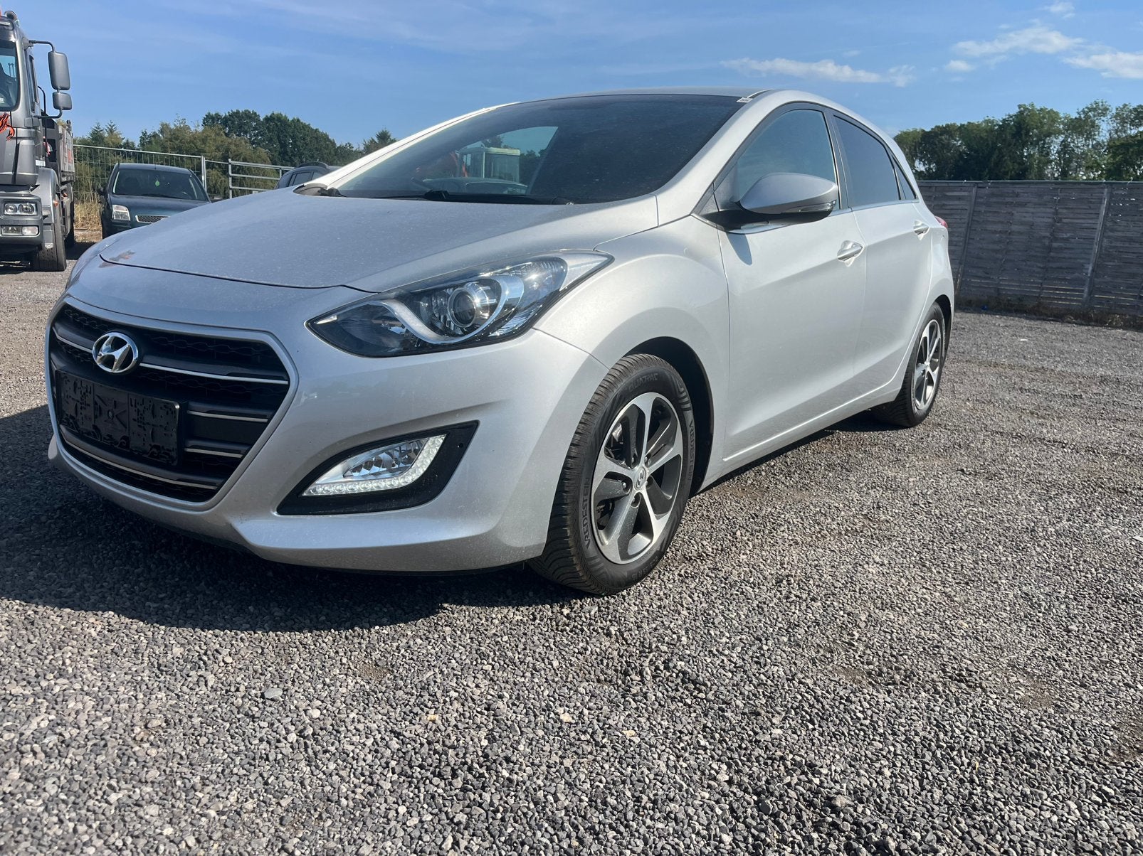 Hyundai i30 GO, Auto's, Automaat, I30, Particulier, Te koop