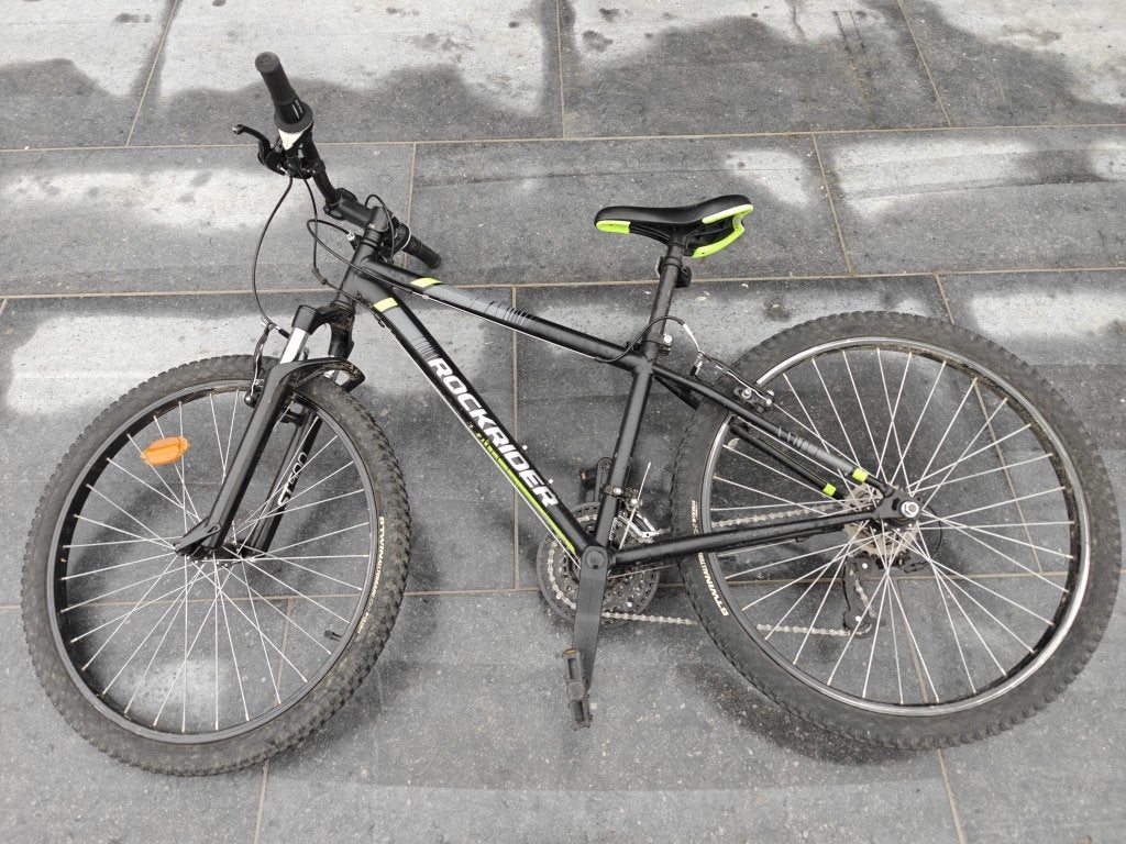 Fiets Rockrider maat 24, Fietsen en Brommers, Ophalen, Gebruikt, Overige merken