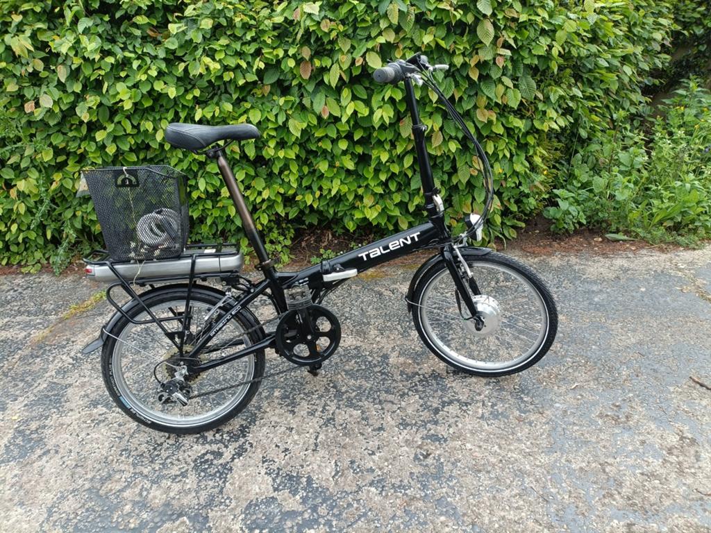 elektrische vouwfiets, Vélos & Vélomoteurs, Vélos électriques, Enlèvement