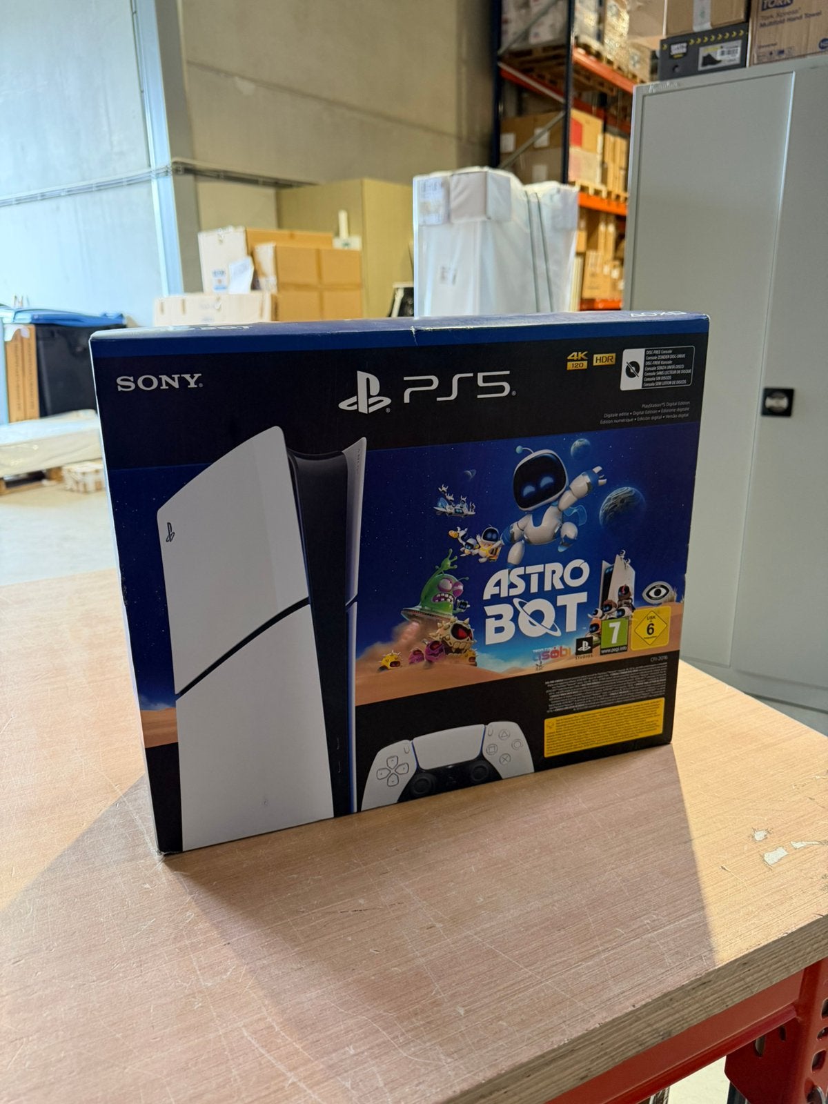 Splinternieuwe Playstation 5 Digital, Enlèvement ou Envoi, Neuf, Playstation 5 Digital
