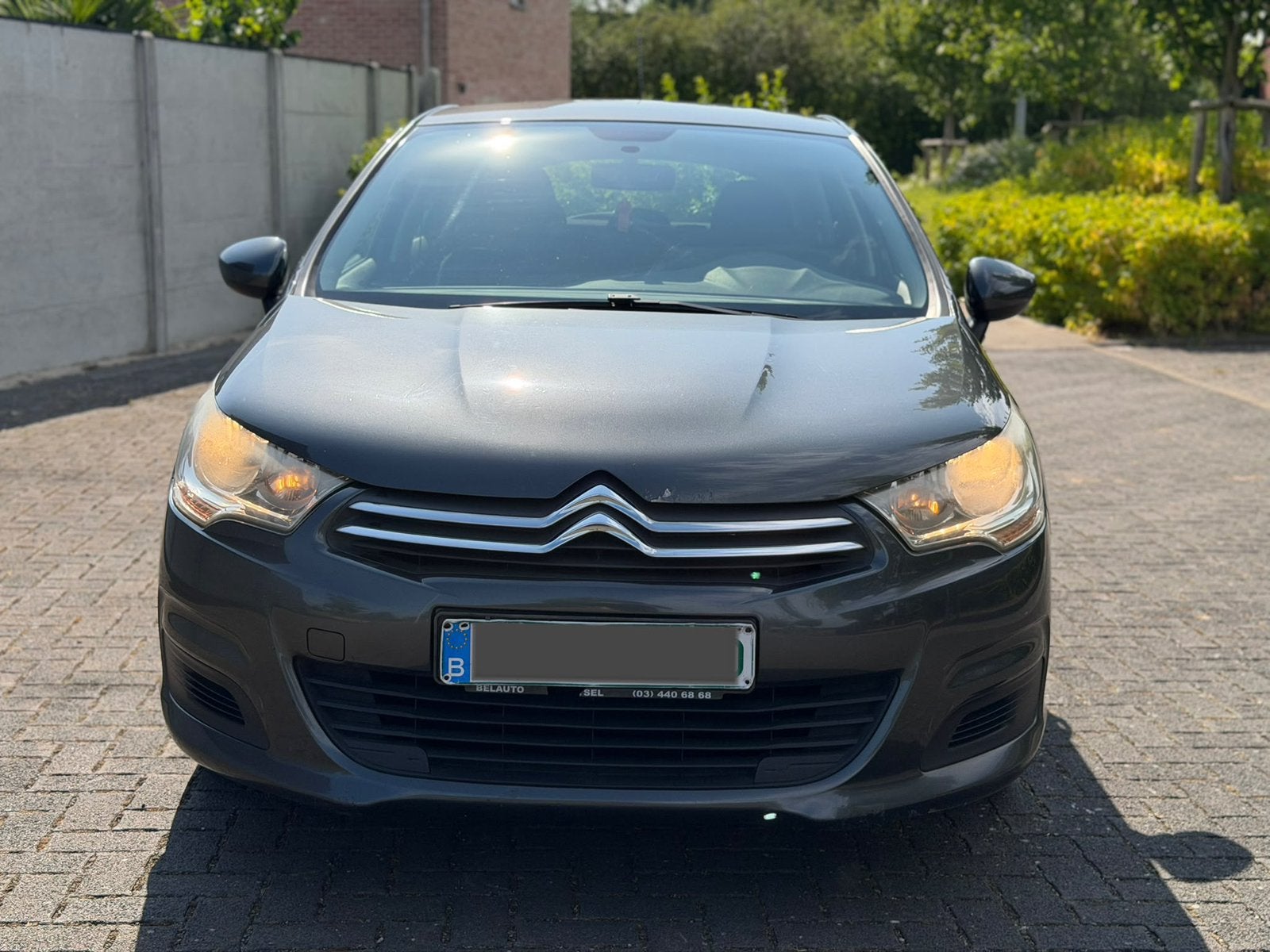 Citroen C4 1.4i VTi Benzine Airco* Euro 5 ! 186.000Km's, Auto's, Euro 5, Bedrijf, Berline, 5 deurs