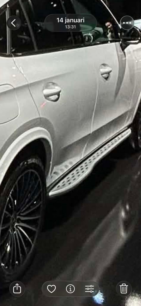 Bande de marche d'escalier Amg Mercedes GLC C254 2026, Enlèvement