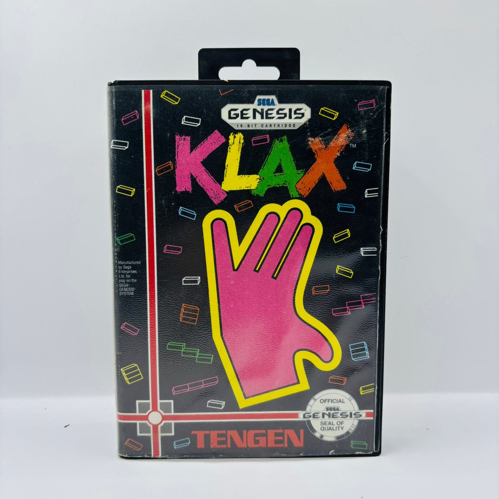 Klax Sega Mega Drive, Enlèvement ou Envoi, Comme neuf