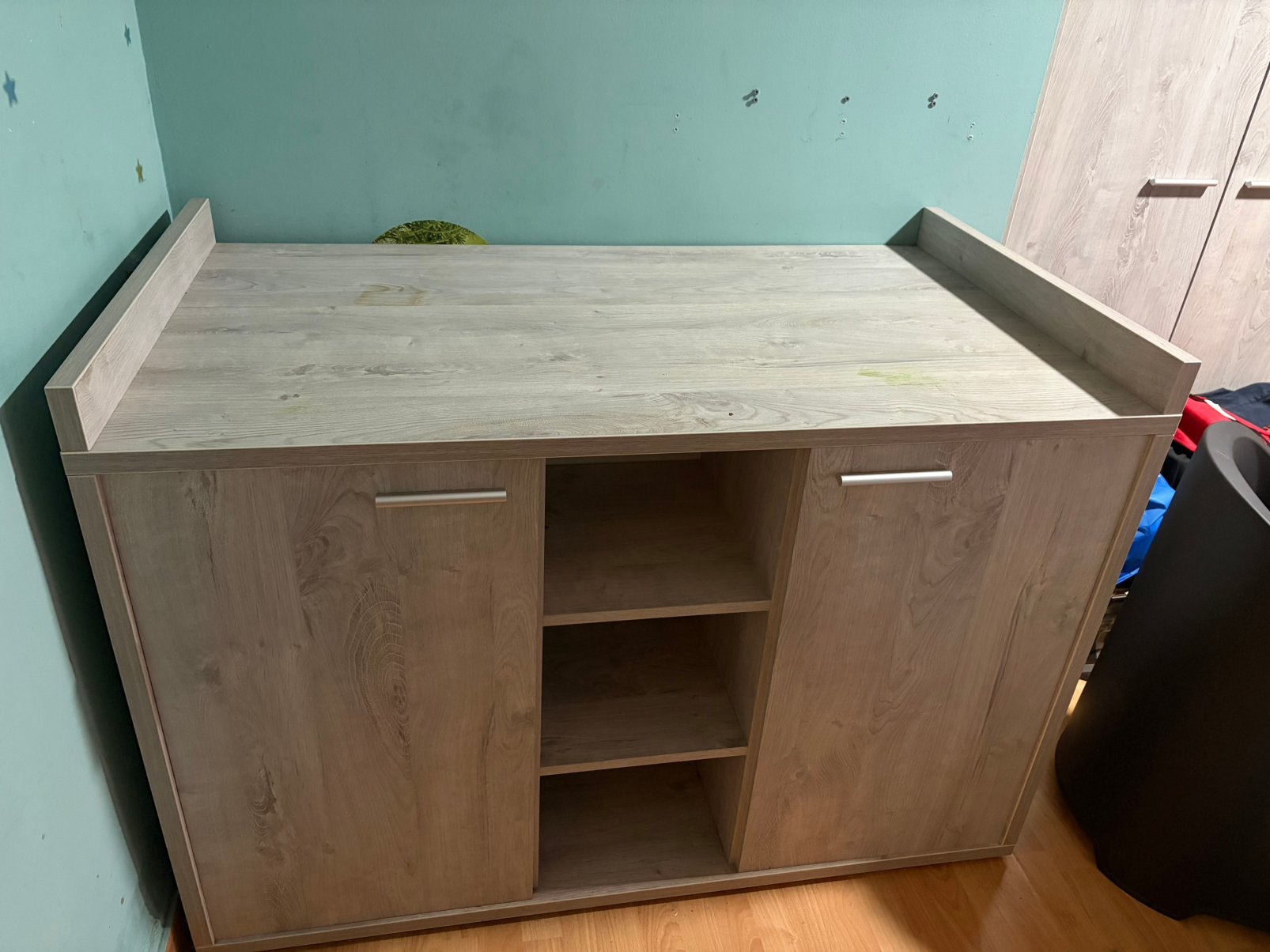 Commode kast, Huis en Inrichting, Ophalen, 100 tot 150 cm, 75 cm of meer, Gebruikt