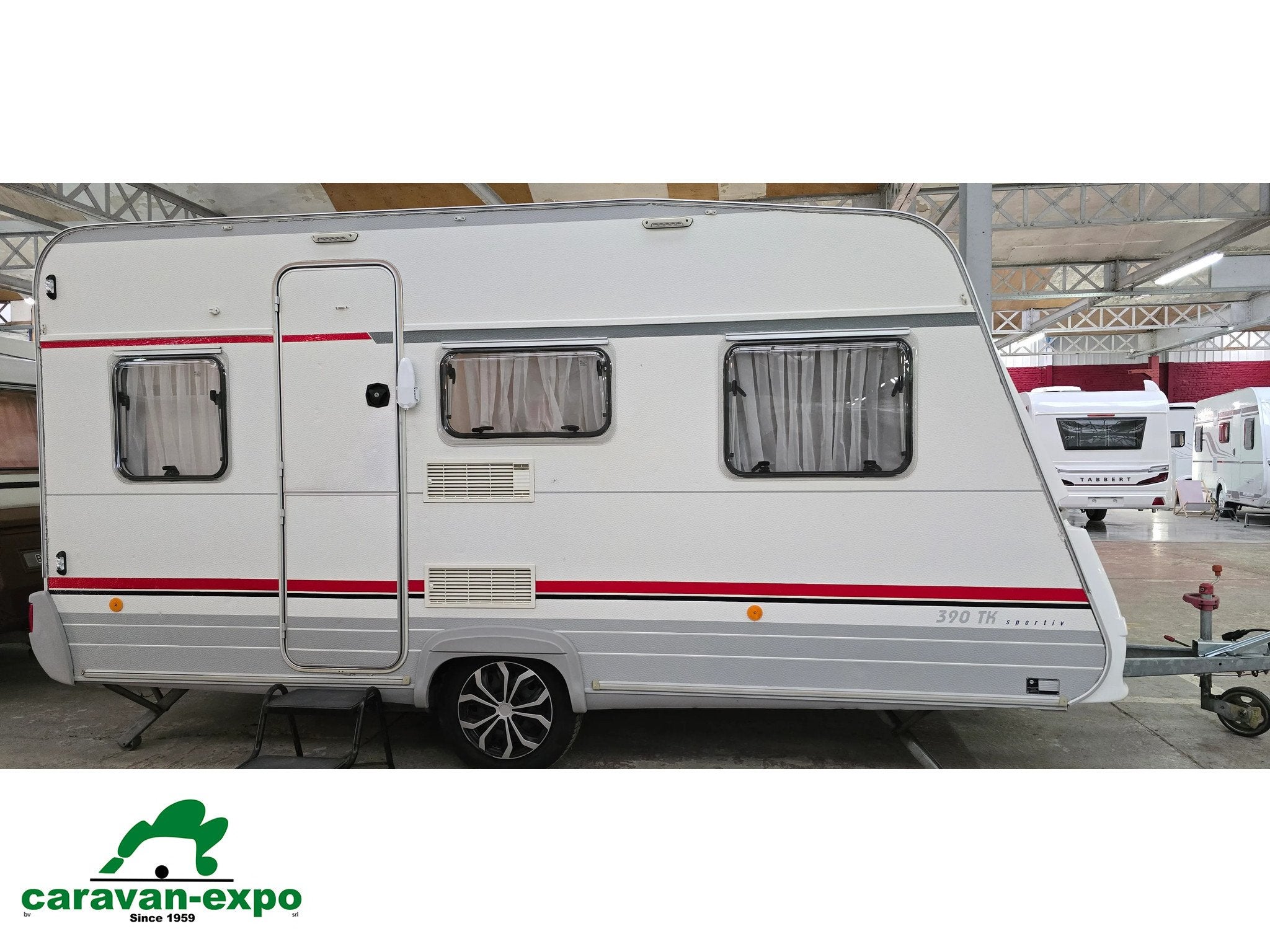 BURSTNER 390TK, Caravans en Kamperen, Caravans, Bedrijf, 750 - 1000 kg, Bürstner, 4 tot 5 meter