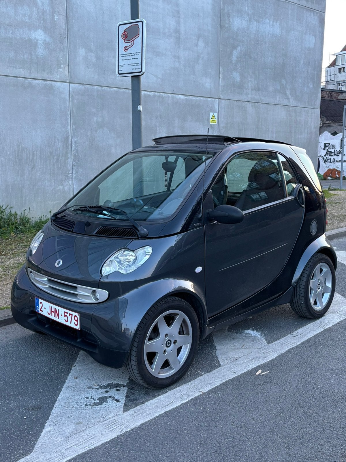 Smart fortwo 600cc essence, Autos, Smart, Achat, Automatique, Particulier, Rétroviseurs électriques
