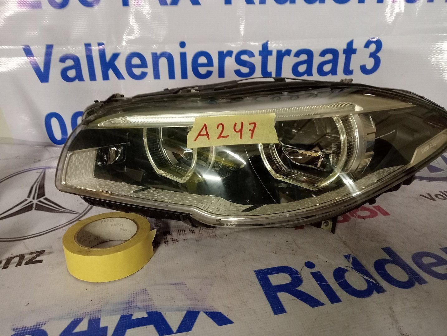 BMW F10 F11 LCI ADAPTIEVE VOL LED KOPLAMP LINKS 7352481-08, Autos : Pièces & Accessoires, -, Utilisé, -, Enlèvement ou Envoi