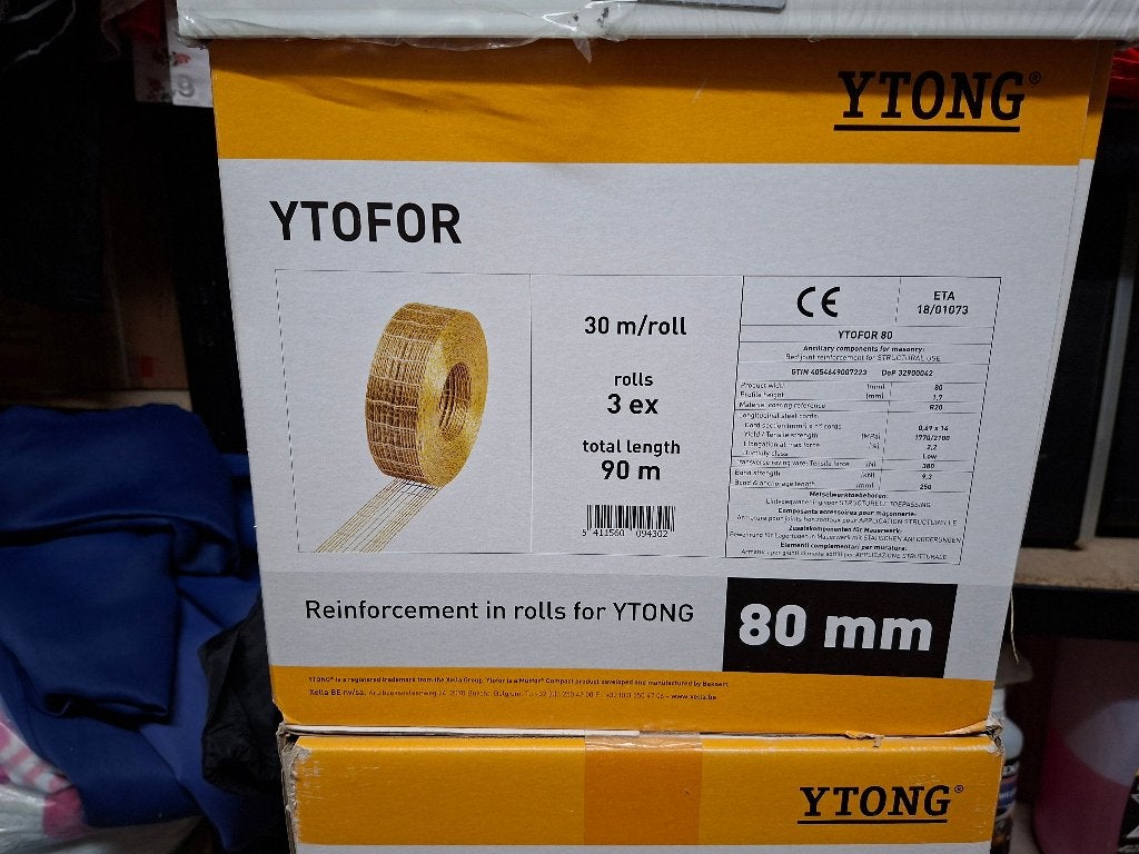 Ytong, Doe-het-zelf en Bouw, Metselstenen, Ophalen, Nieuw, Overige typen