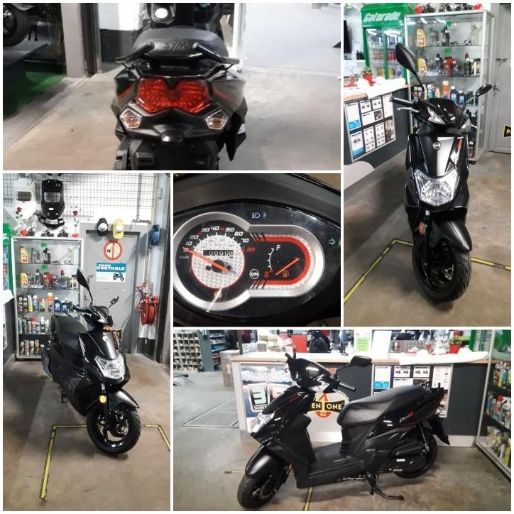 sym orbit 3 nieuwe scooter klasse A /B te verkrijgen 1899€, Fietsen en Brommers, Ophalen, Nieuw, Benzine, 50 cc
