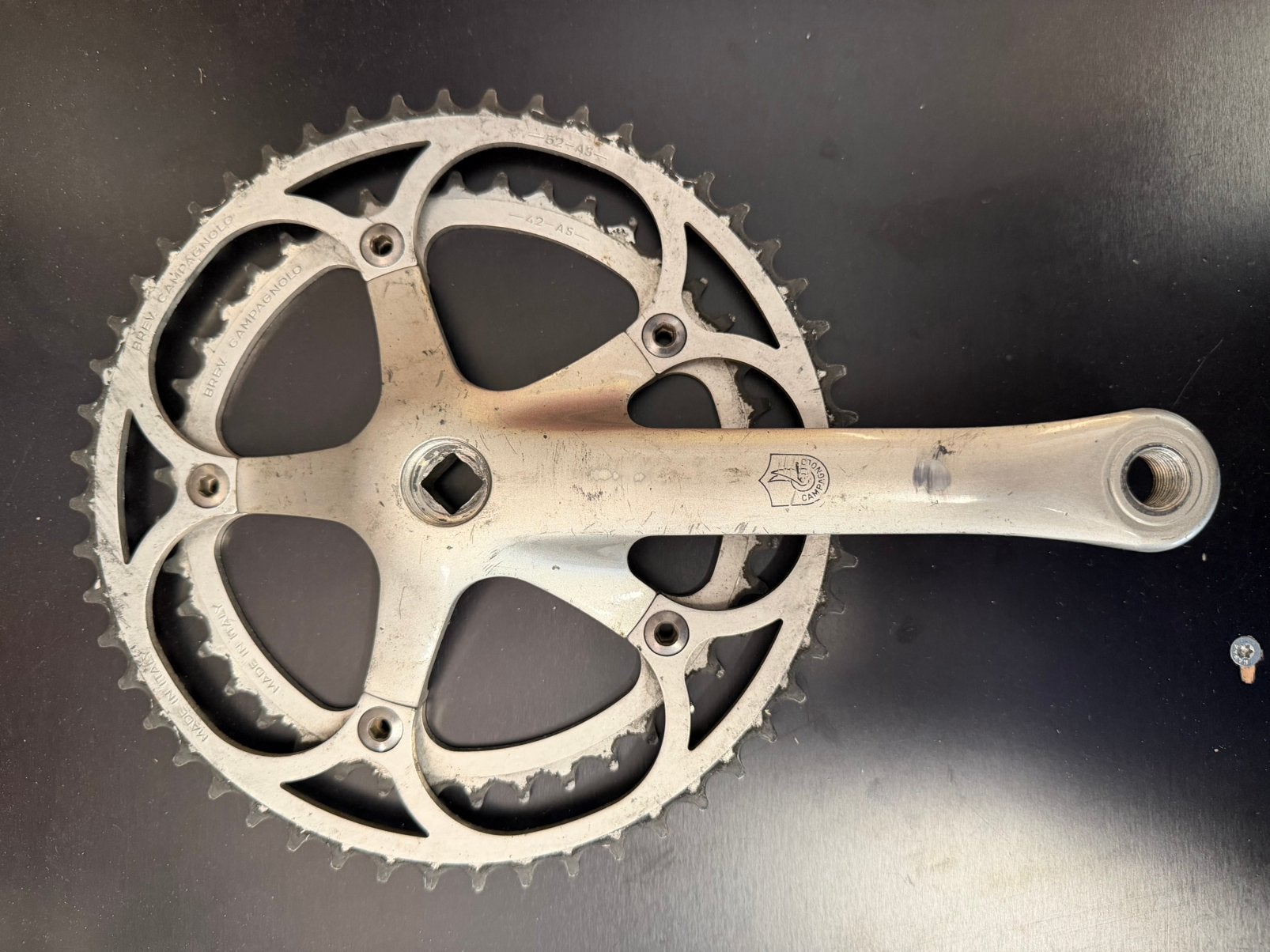 Campagnolo crank, Fietsen en Brommers, Ophalen, Zo goed als nieuw