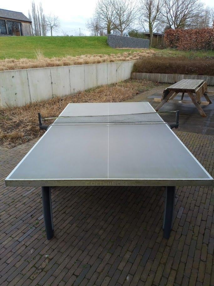 Tafeltennistafel Cornilleau outdoor, Ophalen, Gebruikt, Tafel Outdoor, Inklapbaar