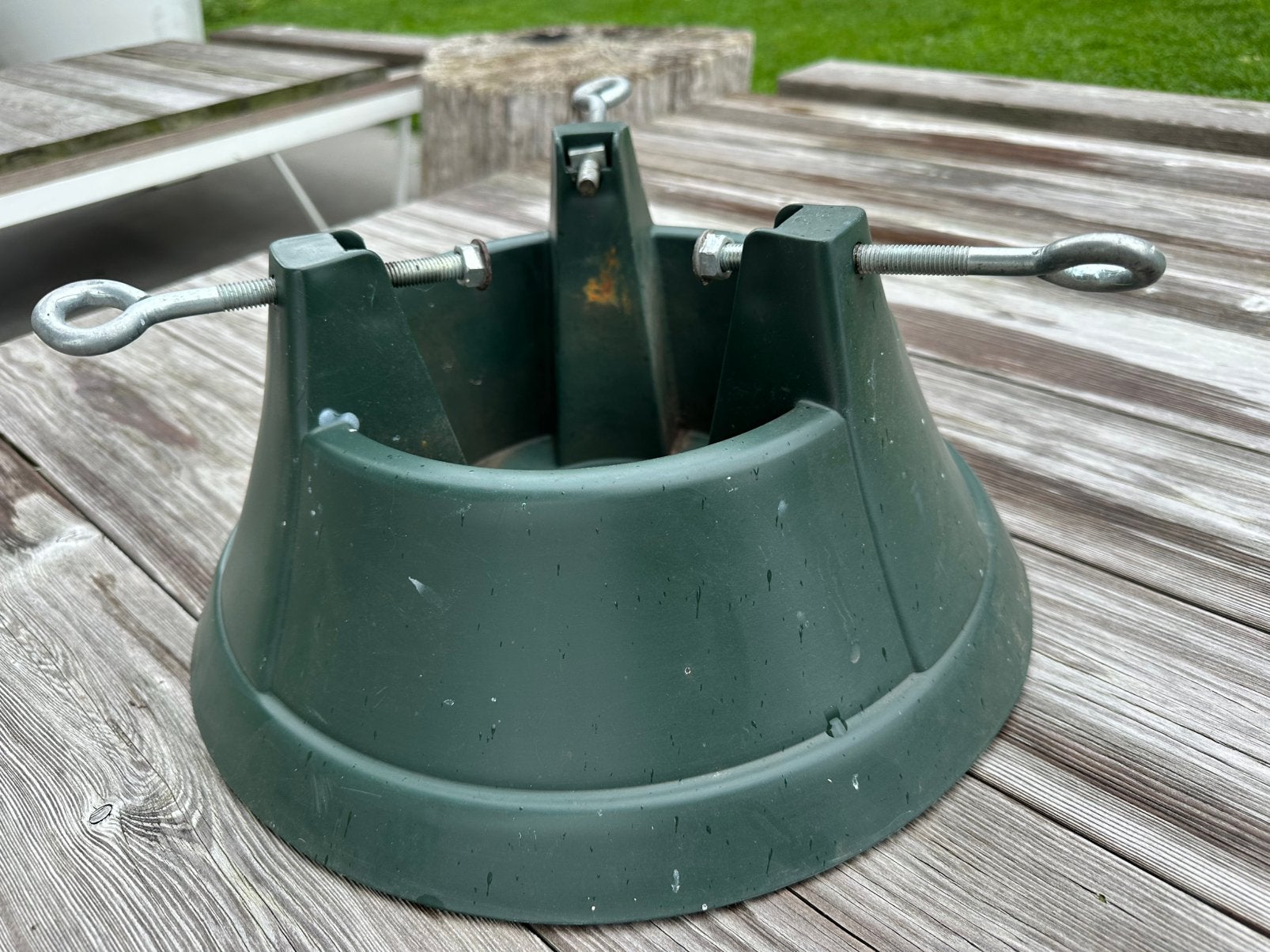 Stevige Elho Nordmann Kerstboomstandaard - Ø 39 cm, Ophalen of Verzenden, Gebruikt