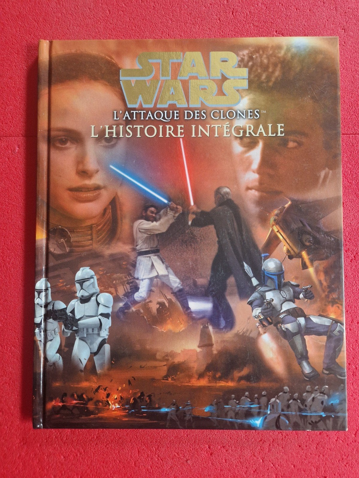 livre star wars l attaque des clones, Livres, Enlèvement ou Envoi