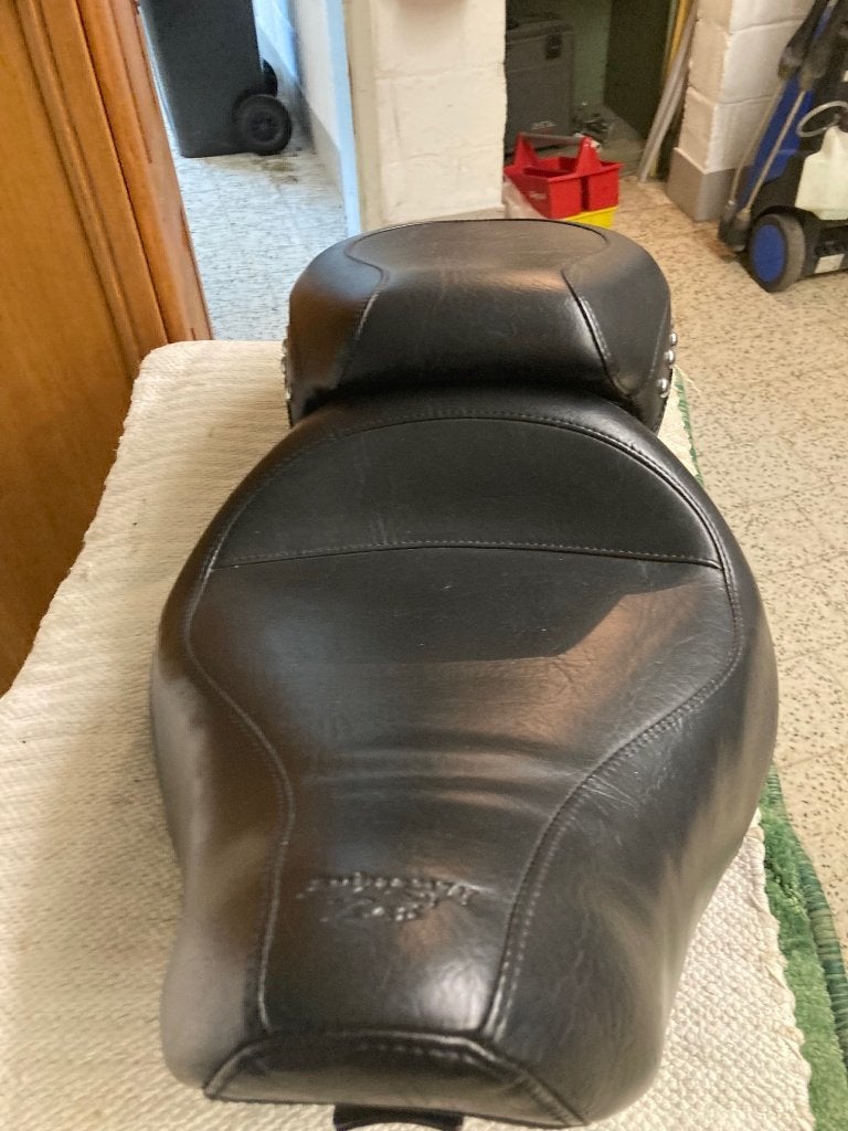 Mustang zadel - Harley-Davidson Sportster, Ophalen, Gebruikt