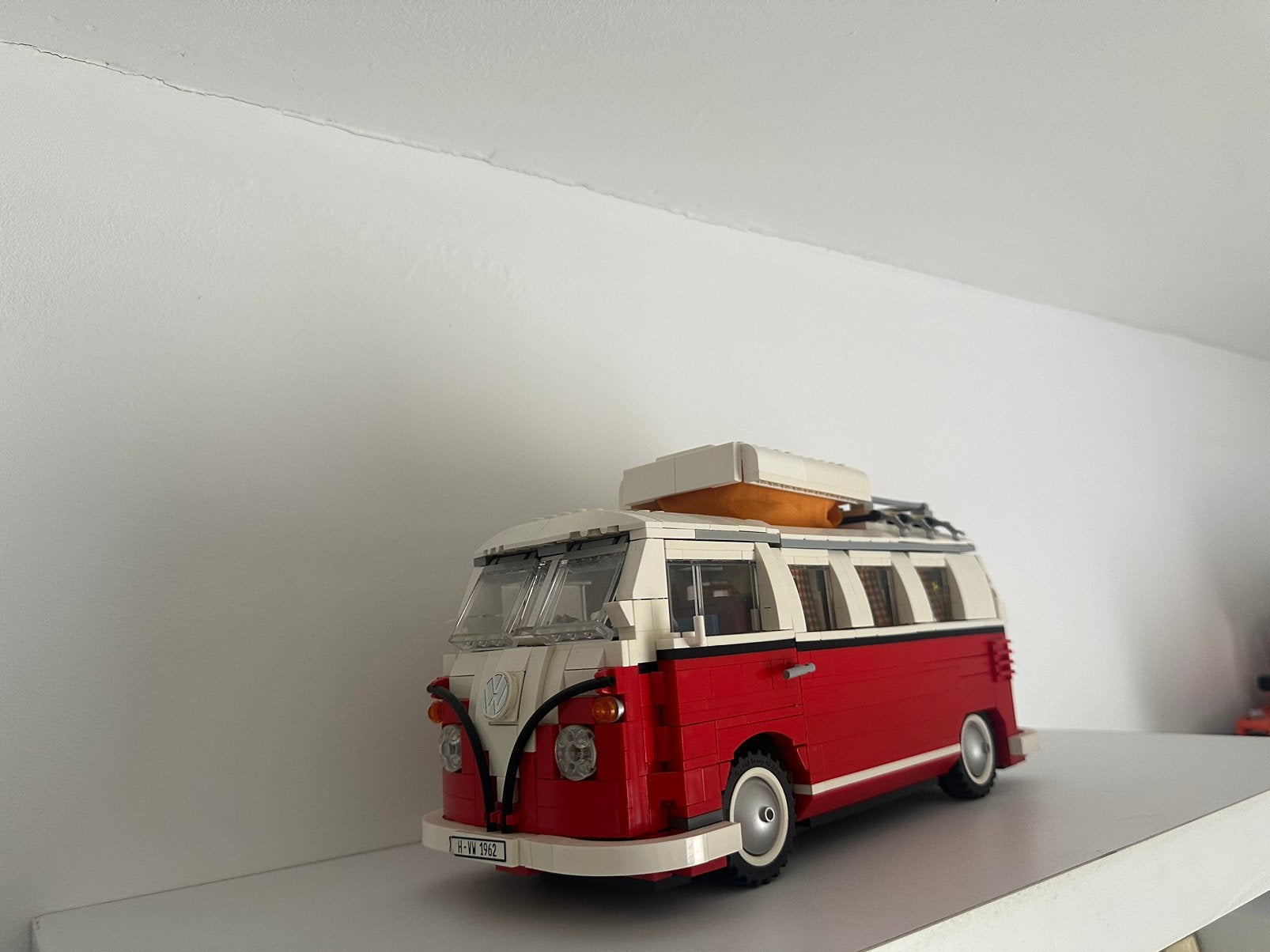 Lego vw camper, Enlèvement, Comme neuf, Lego