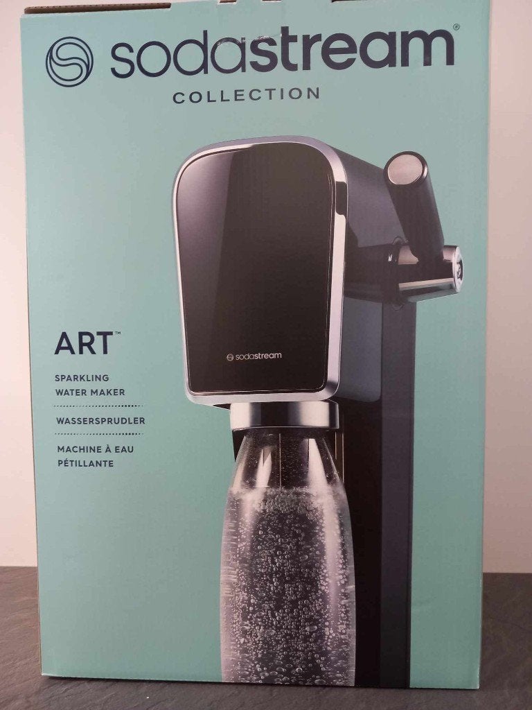 80€ SodaStream Art Black - neuve et non déballée, Elektronische apparatuur, Bruiswatermachines, Nieuw, Ophalen