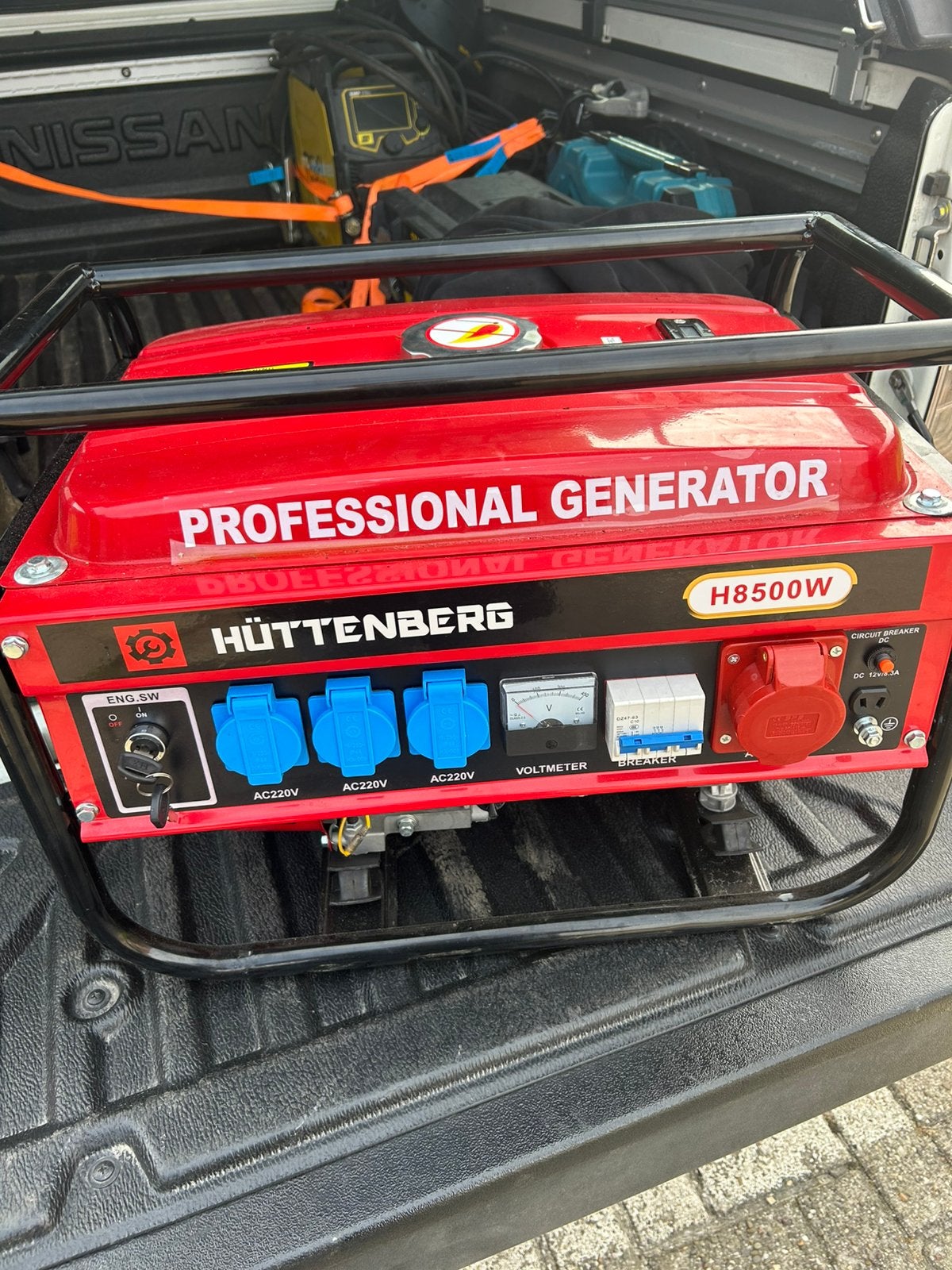 Generator 8500 watt, Enlèvement, Neuf