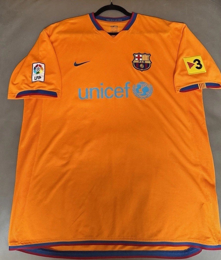 Barcelona Ronaldinho Champions League Finale 2006, Enlèvement ou Envoi