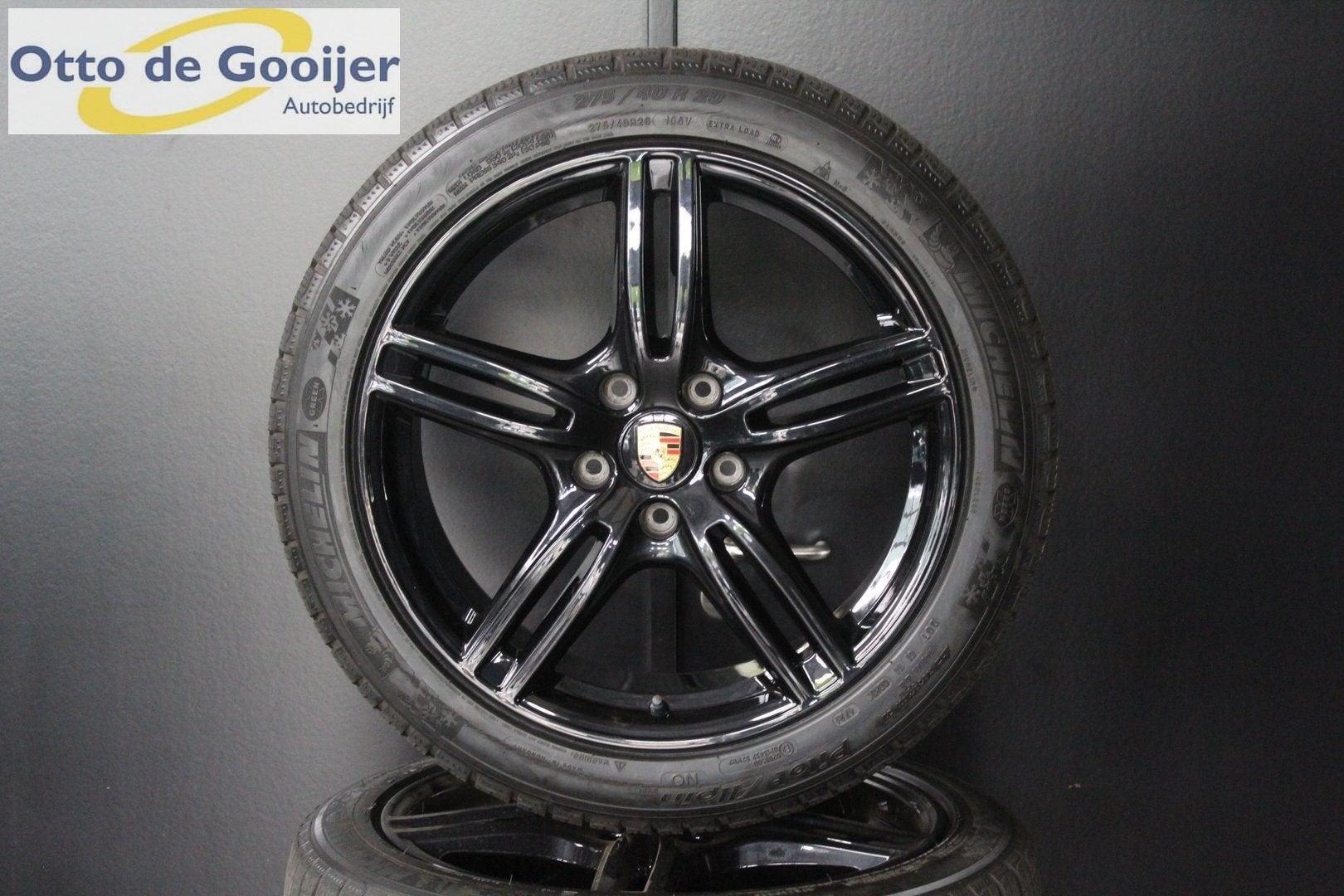 Originele Porsche Panamera 971 Velgen 20 Inch Winterbanden 6, Ophalen, Gebruikt, -, 275 mm
