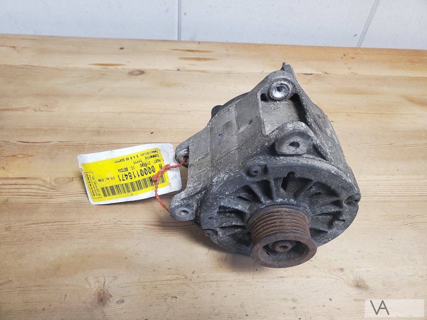 VW Passat 2001 - 2004 4.0 w8 dynamo watergekoeld 07d903021, Volkswagen, -, Utilisé, -