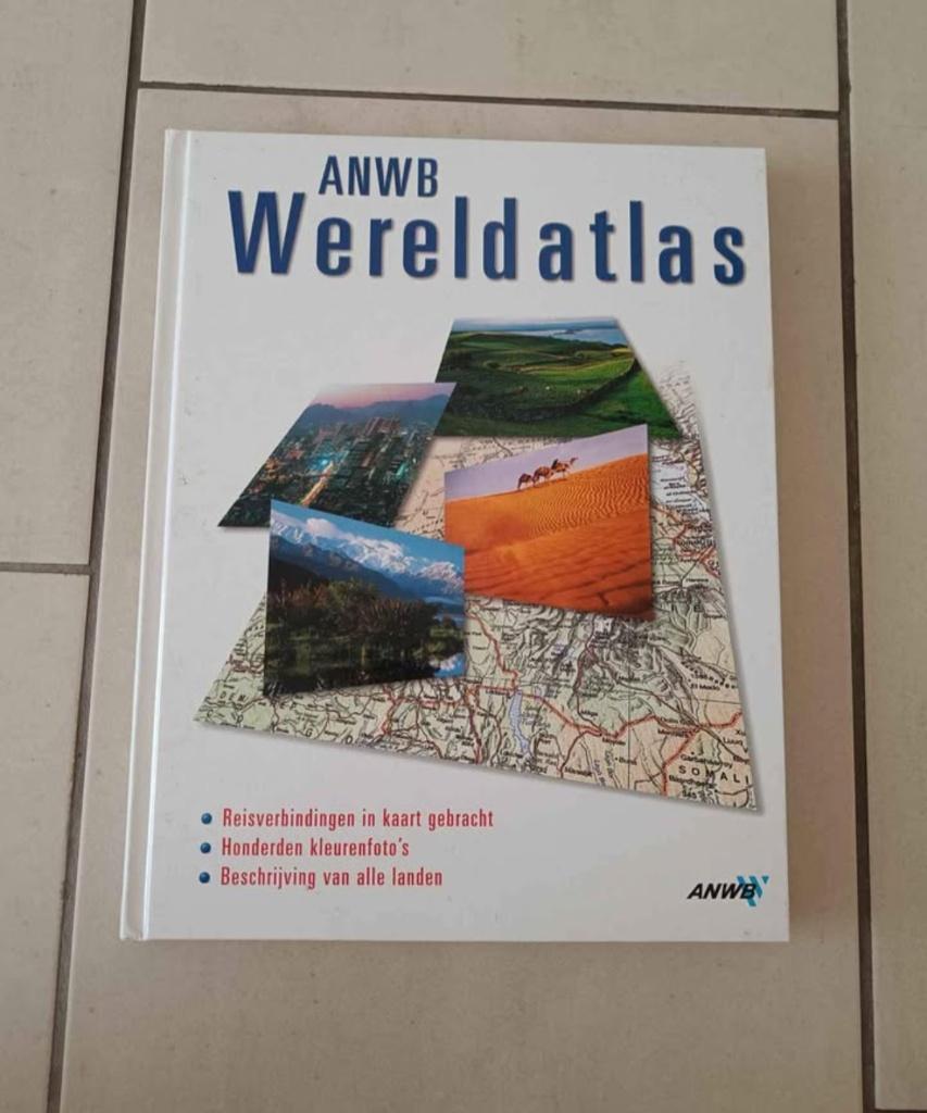 ANWB Wereldatlas, Boeken, Atlassen en Landkaarten, Ophalen, Overige atlassen, 2000 tot heden, Zo goed als nieuw