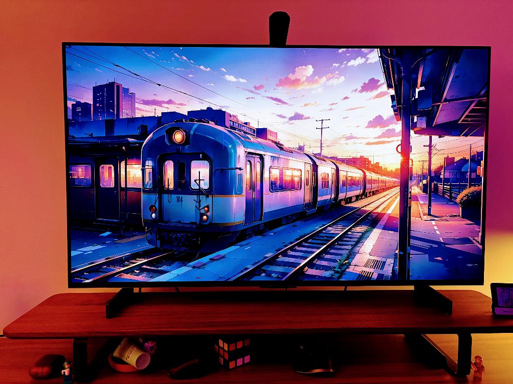 Televiseur TV LG OLED42C3 (42 pouces / 106 cm), Ophalen, Zo goed als nieuw, 100 cm of meer, 4k (UHD)