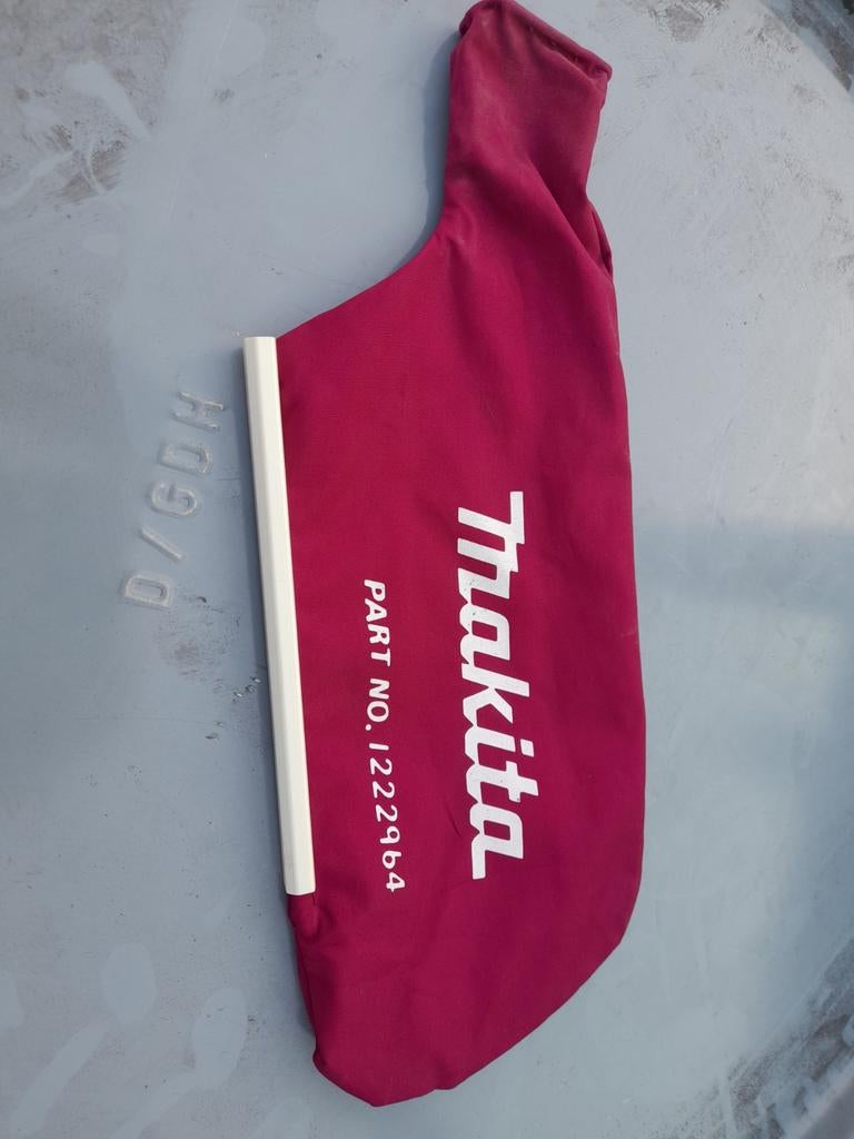 Makita stofzak 1222964, Enlèvement