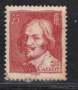 France 1935 - N 306, Enlèvement ou Envoi, Affranchi