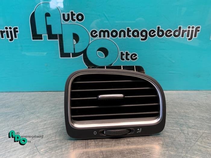 Luchtrooster Dashboard van een Volkswagen Golf (Golf 09-), Auto-onderdelen, Gebruikt, -, Volkswagen, -