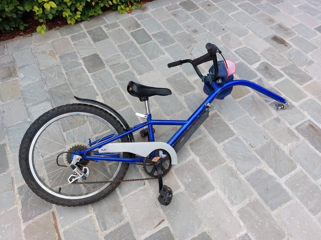 Aanhangfiets 20 inch te koop, Ophalen, Gebruikt, 20 inch, Versnellingen