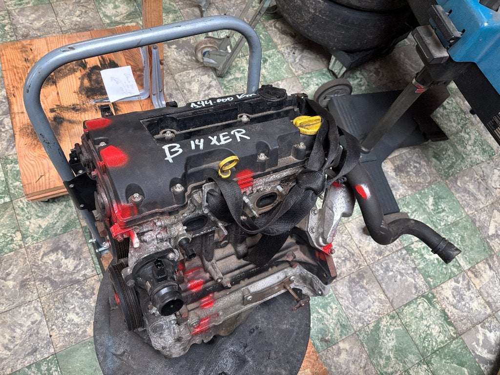 MOTEUR 1400 ESSENCE OPEL CORSA E B14XER, Ophalen, Gebruikt, RUE BRIGADE PIRON 307, Garage_bila@yahoo.fr