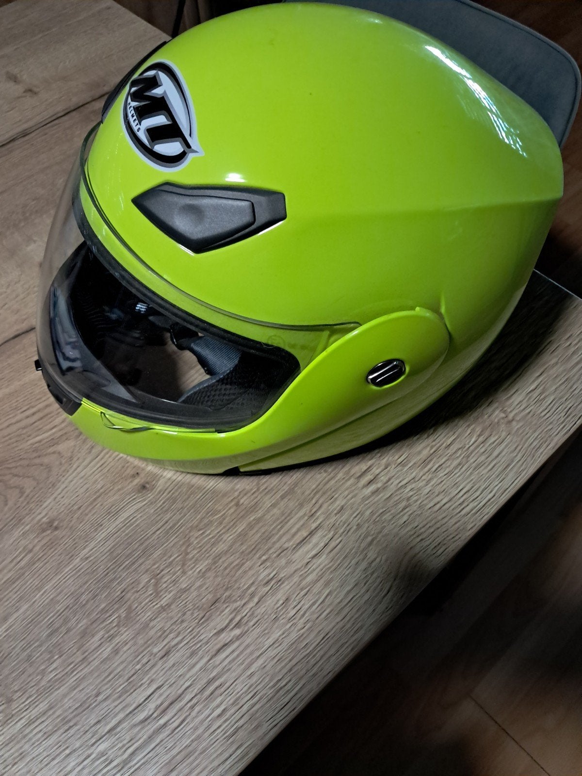 Motohelm, Ophalen, XL