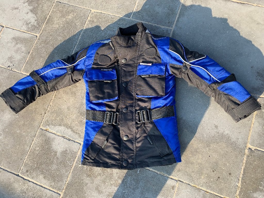 Veste moto enfant ROLEFF, Motos, Seconde main, Vêtements de motocross, Enlèvement, Roleff